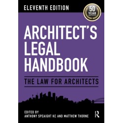 Architect's Legal Handbook: The Law for Architects