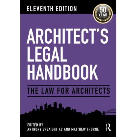 Architect's Legal Handbook: The Law for Architects