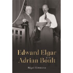 Edward Elgar and Adrian Boult
