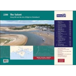 Imray 2200 Chart Pack: The Solent