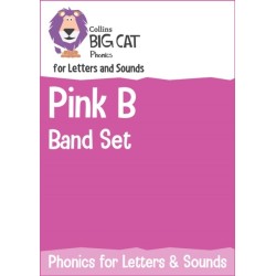 Phonics for Letters and Sounds Pink B Band Set