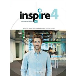 Inspire 4 - livre de l'eleve + audio/video + Parcours digital: B2