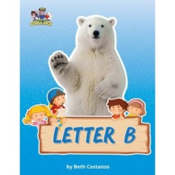 Letter B/Bears Activity Workbook for Kids 2-6