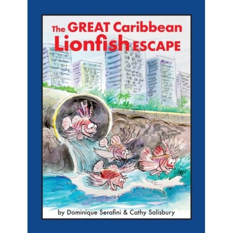 The Great Caribbean Lionfish Escape