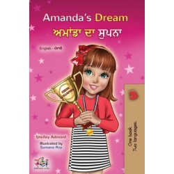 Amanda's Dream (English Punjabi Bilingual Children's Book - Gurmukhi)