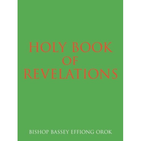 Holy Book of Revelations