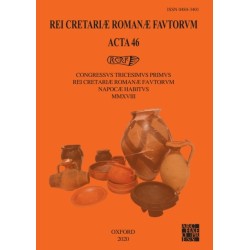 Rei Cretariae Romanae Fautorum: Acta 46: Congressus tricesimus primus Rei Cretariae Romanae Fautorum Napocae habitus MMXVIII