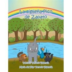 La ciguena Pico de Zapato