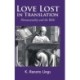 Love Lost in Translation: Homosexuality and the Bible