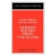 German Poetry from 1750 to 1900: Goethe, Holderlin, Nietzsche and others