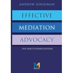 Effective Mediation Advocacy