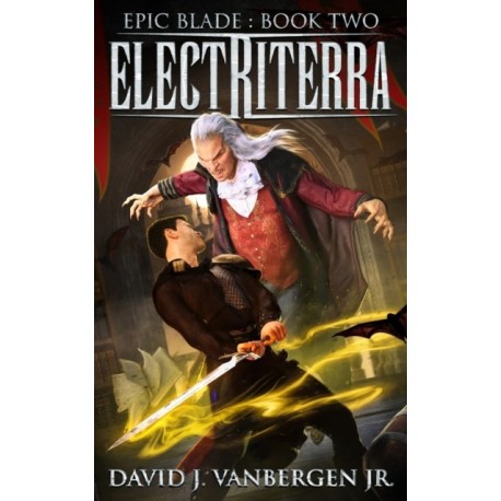 Electriterra - A LitRPG / Gamelit Adventure