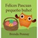 Felices Pascuas pequeno buho