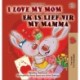 I Love My Mom (English Afrikaans Bilingual Book for Kids)