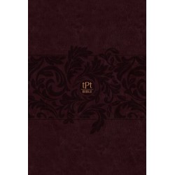 The Passion Translation New Testament (2020 Edition) Giant Print Plum: With Psalms, Proverbs and Song of Songs