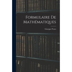 Formulaire de mathematiques