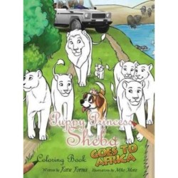 Puppy Princess Sheba Goes to Africa: Coloring Book