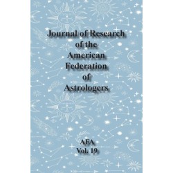 Journal of Research of the American Federation of Astrologers Vol. 19