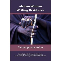 African Women Writing Resistance: An Anthology of Contemporary Voices