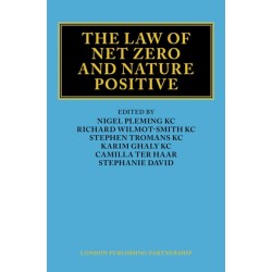 The Law of Net Zero and Nature Positive