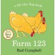 Farm 123: A lift-the-flap book
