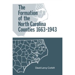 The Formation of the North Carolina Counties, 1663-1943
