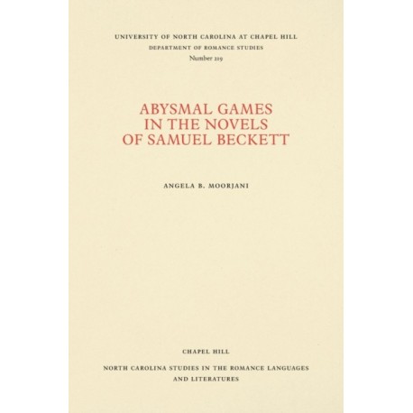 Abysmal Games in the Novels of Samuel Beckett