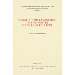 Reality and Expression in the Poetry of Carlos Pellicer