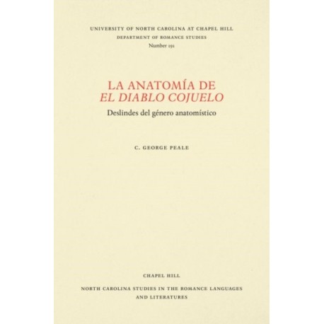 La Anatomia De El Diablo Cojuelo: Deslindes Del Genero Anatomastico