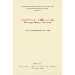 Clown at the Altar: The Religious Poetry of Max Jacob