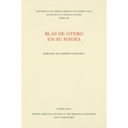 Blas De Otero En Su Poesia