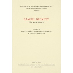 Samuel Beckett: The Art of Rhetoric