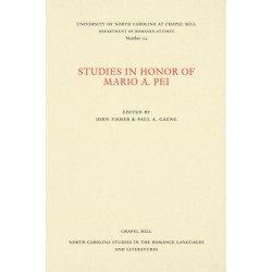 Studies in Honor of Mario a. Pei