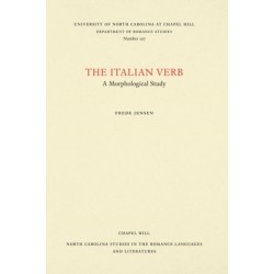 The Italian Verb: A Morphological Study
