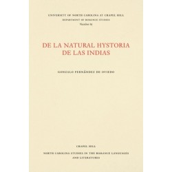 De La Natural Hystoria De Las Indias