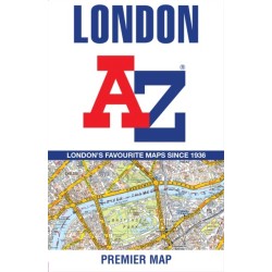 London A-Z Premier Map