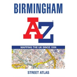 Birmingham A-Z Street Atlas