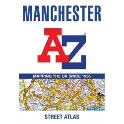 Manchester A-Z Street Atlas
