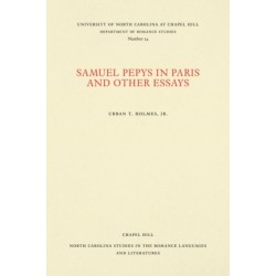 Samuel Pepys in Paris and Other Essays