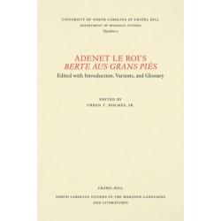 Adenet Le Roi's Berte Aus Grans Pies