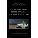 Principles that Shape English Teacher Education: Pedagogy for Innovation and Change