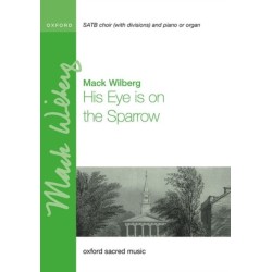 His Eye is on the Sparrow
