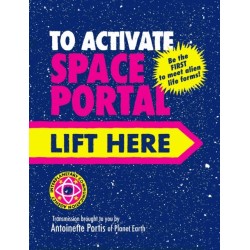 To Activate Space Portal Lift Here