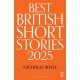 Best British Short Stories 2025