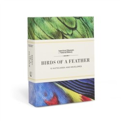 Birds of a Feather: 10 Notecards and Envelopes
