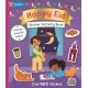 Happy Eid Sticker Activity Book: With over 400 stickers