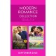 Modern Romance September 2025 Books 5-8: King's Emergency Wife / Dragos's Broken Vows / Kidnapped for Her Secret / Billion-Dollar Dating Deception