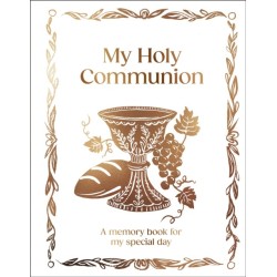 My First Communion: A Memory Book for My Special Day