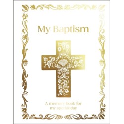 My Baptism: A Memory Book for My Special Day