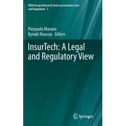 InsurTech: A Legal and Regulatory View